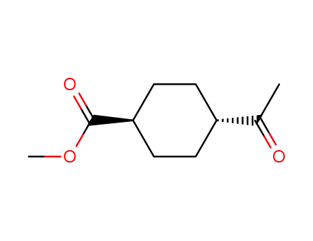 trans-4-acetylcyclohexanecarboxylic acid methyl ester
